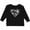 AB-Black, variant on Inktastic Science Heart Beaker, Book, DNA and Microscope Boys or Girls Long Sleeve Toddler T-Shirt
