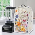 thumbnail image 5 of HELLHERO Butterfly and Sunflower Pattern Food Processor Cover with Handle There is only one dust cover Polyester, 5 of 6