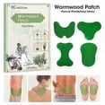thumbnail image 2 of Knee and Joint Pain Relief Patches with Wormwood for Neck and Waist Support, 2 of 5