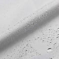 thumbnail image 3 of Boat Seat Cover Pedestal Pontoon Captain Boat Bench Chair Helm Protective Covers, White, 3 of 4