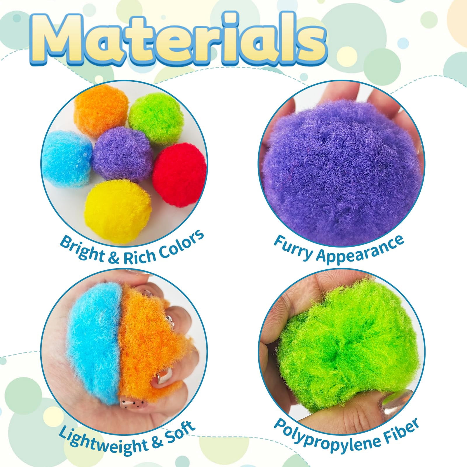 60 Pcs Reusable Water Balloons Soft Splash Balls for Outdoor Summer Family Activities