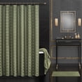 thumbnail image 3 of J. Queen New York  La Boheme Shower Curtain Ivory, 3 of 4