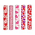 thumbnail image 1 of 5pcs Valentine's Day Heat Transfer Design Handmade DIY Shapes Can Be Immediately for Your Lover Graphics Valentine's Day Love Print Loving Couple Blank Signs for Crafts Background, 1 of 5