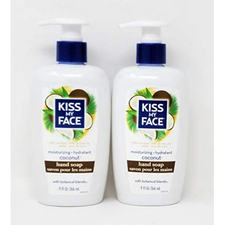 Kiss My Face Hand Soap - Coconut 9 fl oz