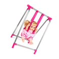 thumbnail image 3 of Accessoires pour poupées pour enfants, jouets légers et interactifs, simulation, jouets pour enfants, rose, 3 of 4