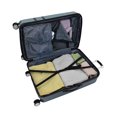 thumbnail image 5 of London Fog Southbury II 20" Hardside Carry-on Spinner (Slate Blue), 5 of 5