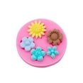 thumbnail image 3 of Wweixi Cake Mold Cookie Slicer Candy Maker Silicone Fine Heating-resistance Reusable Smooth Surface No Burrs Decorating Tool, 3 of 6