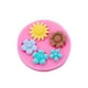 thumbnail image 5 of Ounissouiy Molde para pasteles, rebanador de galletas, fabricante de dulces, silicona fina, resistente al calor, superficie lisa reutilizable, herramienta Herramientas y accesorios para hornear Ounissouiy HA081057-00, 5 of 6