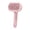 Pink, variant on Pet Grooming Brush with Steam Spray, Electric Cat Comb for Deshedding, Self-Cleaning Needle Brush, Hair Remover Tool for Long and Short Hair, White