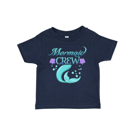 

Inktastic Mermaid Crew Gift Baby Boy or Baby Girl T-Shirt