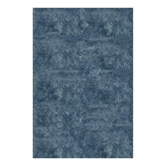 Momeni Rugs LSHAGLS-01LBL2030 Luster Shag Collection, Hand Tufted High Pile Shag Area Rug, 2' x 3', Light Blue