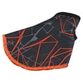 thumbnail image 4 of Uxcell Webbed Swimming Aquatic Gloves Printing Water Resistance Training Gloves Dark Gray, S, 4 of 6