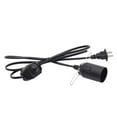 thumbnail image 1 of GROWTH Plug No Polarity Switch Dimming Cable Light Modulator Lamp Dimmer Black Black US Plug, 1 of 4