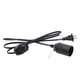 thumbnail image 1 of Cable de luz E27 con interruptor de atenuación Yuyangstore negro, 1 of 4