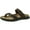 Brown/Leather, variant on White Mountain Womens Hazy Cork Leather Footbed Sandals
