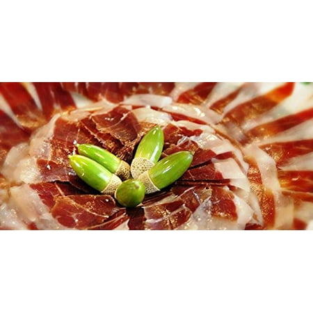 0.25 Slice - Jamon Serrano, Sliced Ham - 8 oz
