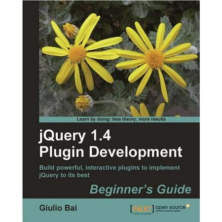 jQuery Plugin Development Beginner's Guide -