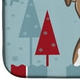 thumbnail image 4 of Winter Holiday Jack Russell Terrier Dish Drying Mat, 4 of 7