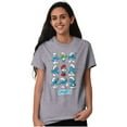 thumbnail image 3 of Smurfs Squad Papa Smurfette Cartoon Men's Graphic T Shirt Tees Brisco Brands S, 3 of 6