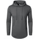 thumbnail image 2 of pstuiky camisas de hombre de manga larga, Sudadera con capucha y blusa de manga larga lisa informal para hombre camisetas de hombre s, 2 of 9