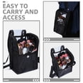 thumbnail image 3 of unbranded Bolsa De Maquillaje Para Con Gran Capacidad Y Para Viajes, 3 of 8