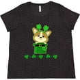 thumbnail image 3 of Inktastic St Patricks Day Clothes Women's Plus Size T-Shirt, 3 of 5