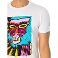thumbnail image 4 of Replay Monkey Graphic T-Shirt, White, 4 of 5