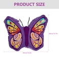 thumbnail image 2 of LOLIPPYY Purple Butterfly Pinata Decoration for Festival Party Hanging Paper Pinata Ornament, 2 of 8