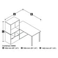 thumbnail image 2 of BeStar A Clean and Balanced Look L-shaped kit, 1-Drawer, 2 of 2