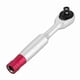 thumbnail image 1 of Juego de llaves de trinquete de 1/4 de pulgada en miniatura, herramienta de reparación para vehículos, bicicletas, kit de llave de tubo (100 mm), 1 of 15