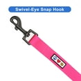 thumbnail image 4 of Pawtitas Solid Color Leash - 6ft Long, Pink - Great for Small Dogs, 4 of 9