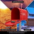 thumbnail image 7 of Mailbox Alarm, Briidea 500ft Wireless Mailbox Alert with LED Light Flashing and Sound Reminders, 7 of 7