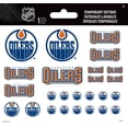 thumbnail image 1 of Temporary Tattoos - 1 Sheet - NHL - Edmonton Oilers New tt3021, 1 of 1