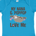 thumbnail image 4 of Inktastic Nana and Poppop Love Me Girls Baby Bodysuit, 4 of 5