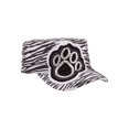 thumbnail image 1 of Chapeau de Cadet Ajustable Style Vieilli - Patte de Zèbre, 1 of 2