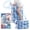 blue coastline, variant on TAILI Vacuum Storage Bags Jumbo Cube, 6 Pack, 31x40x15 inches, for Clothes Comforters Blankets Bedding