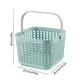 thumbnail image 3 of XWSHYW Contenedores de Almacenamiento Cesta de Mano Hueca Multifuncional para Almacenamiento de Baño y Hogar de Plástico, 3 of 6