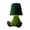 Green, variant on Dserhfy Shy Boy Table Lamp Little Man Shaped Lamp LED Desk Lamp Night Light Touch Control Plug-in Bedside Lamp for Bedroom Decor Valentine's Day Gift
