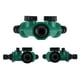 thumbnail image 3 of Toystoory Conectores de tubería de agua de jardín, adaptador de riego de tubo, accesorio de riego Jardín y Patio Verde 1 Stk Toystoory  HA0844-00, 3 of 6