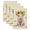 Beige, variant on Sunflower Pig Kitchen Towels Set of 4, Summer Eucalyptus Yellow Lace Absorbent Dish Towels for Kitchen, Microfiber Hand Towel, Quick Drying Tea Towel for Cleaning Decorative Dishcloths