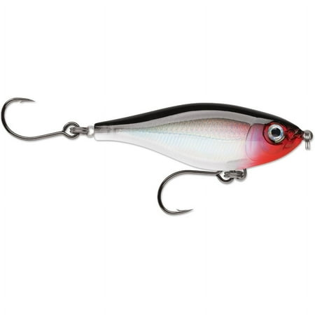UPC: 0022677273235 | Rapala X-Rap Twitchin Mullet 08 Fishing Lure 2.5 5/16oz Silver