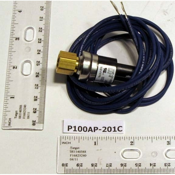 Johnson Controls P100AP-201C - Encapsulated Pressure Control 10-40 Psi Opens On F
