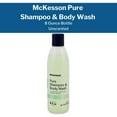 McKesson Shampoo and Body Wash, FragranceFree, FlipTop Bottle, 8 Ounces, 1 Ct