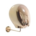 thumbnail image 2 of Baoblaze Wall Mount Hat Rack Easy Installation Hat Storage Holder for Hats Caps Store golden hook, 2 of 8