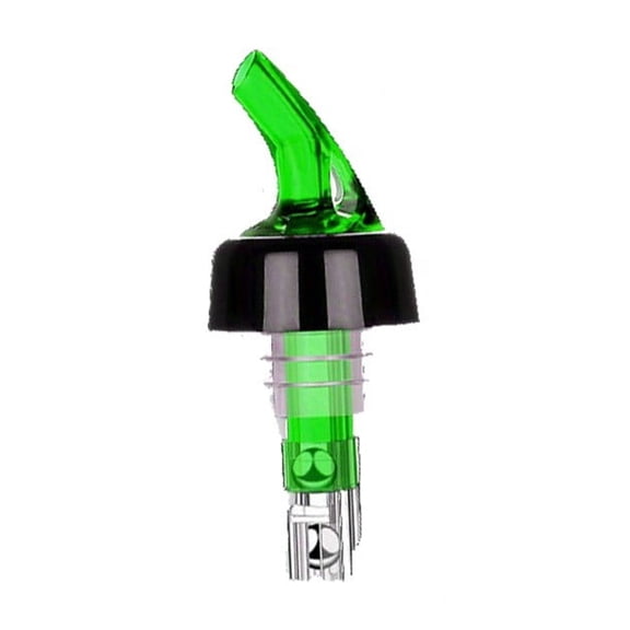 dgysar Pourer 1.5 Oz Quick Measurement Bottle Extractor and Dispenser for Wine Spirits Oil Dressing Home Bar Tool Green 1 SET