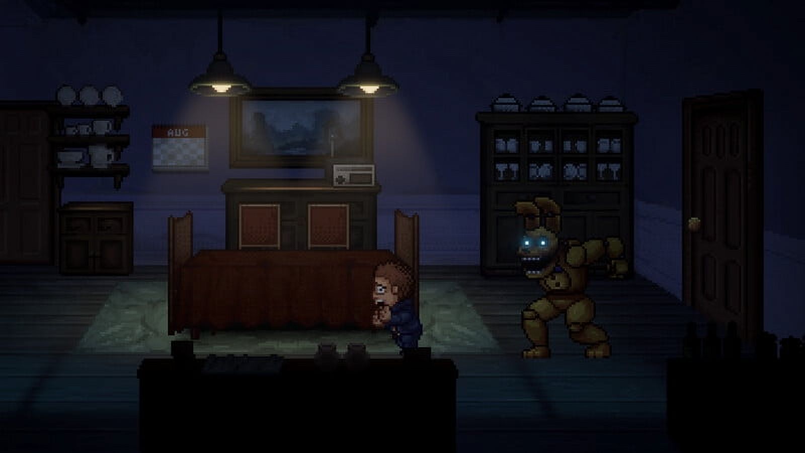 Five Nights at Freddy's: Into the Pit, PlayStation 4 4