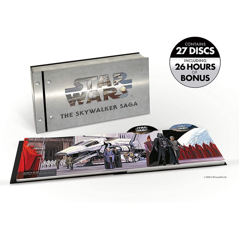 STAR WARS: THE SKYWALKER SAGA　4K　UHD Star Wars: The Skywalker Saga Blu-Ray 4K UHD Box Set, Limited
