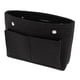 thumbnail image 3 of Bolso cosmético del bolso del organizador del bolso de las mujeres Bolso del del monedero Bolso de asas de múltiples bolsillos de fieltro Negro Baoblaze Inserte el organizador del monedero, 3 of 7