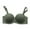 Olive Green, variant on Elainilye Fashion Womens Bra Wirefree Gathering Bra Seamless Bra With Detachable Shoulder Straps Daily Bra,Pink
