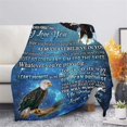 thumbnail image 2 of Print Blanket,Soft Fleece Throws Blanket For Couch Sofa Cozy Warm Blankets, 2 of 7
